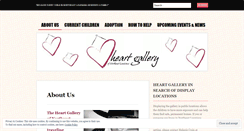 Desktop Screenshot of heartgalleryofnela.org